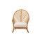 Bali & Pari Lisabon Bohemian Light Honey Rattan Arm Chair 246-13697-ZORO - alternate 9